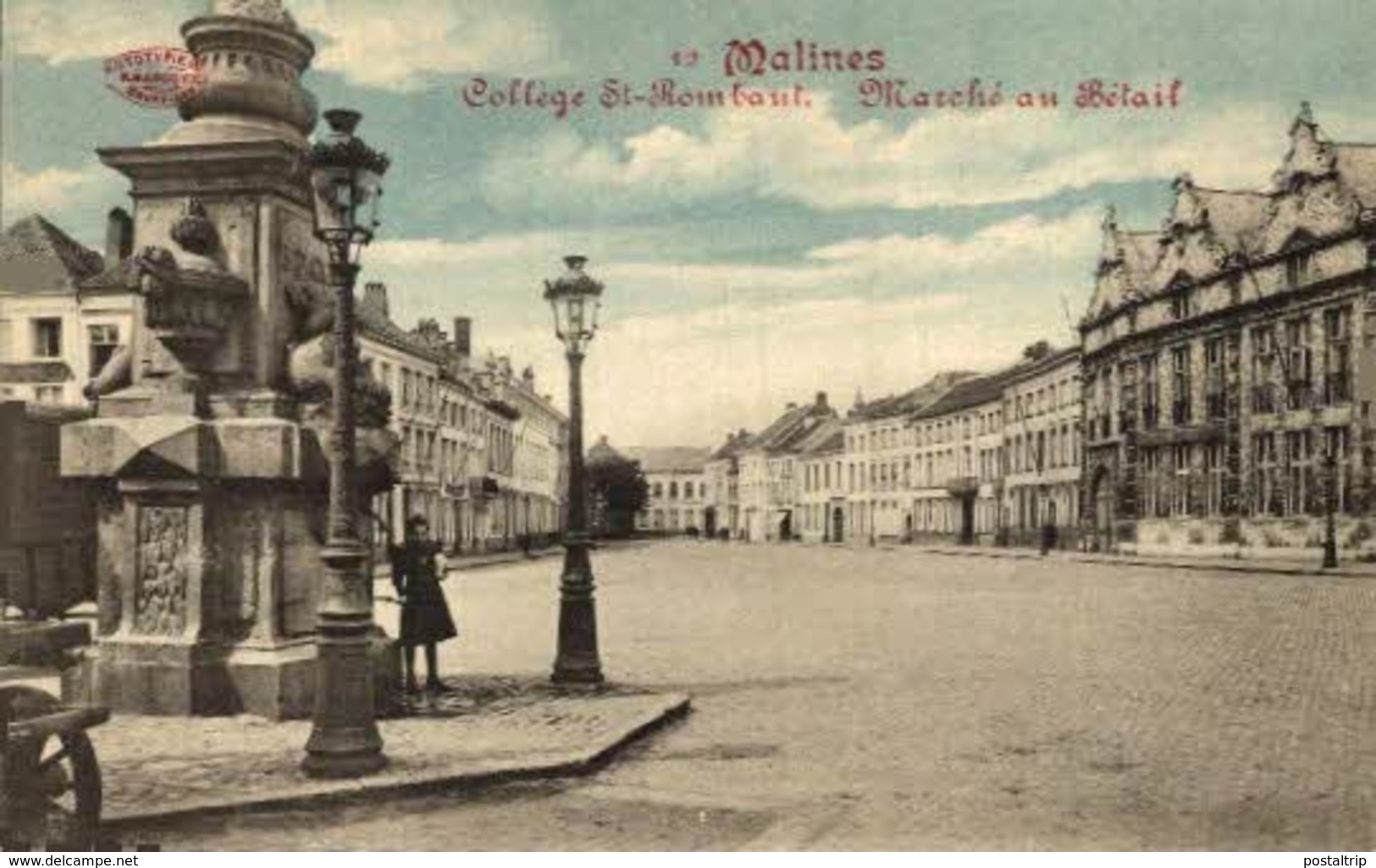 Collège St Rombaut. Maché Au Bétail  MECHELEN MALINES ANTWERPEN ANVERS - Malines