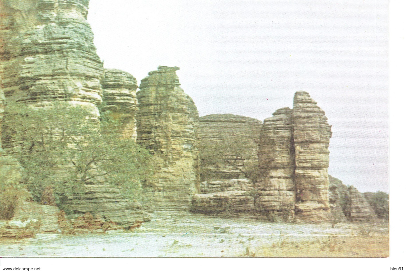 CARTE POSTALE DOMES DE FABEDOUGOU - Burkina Faso