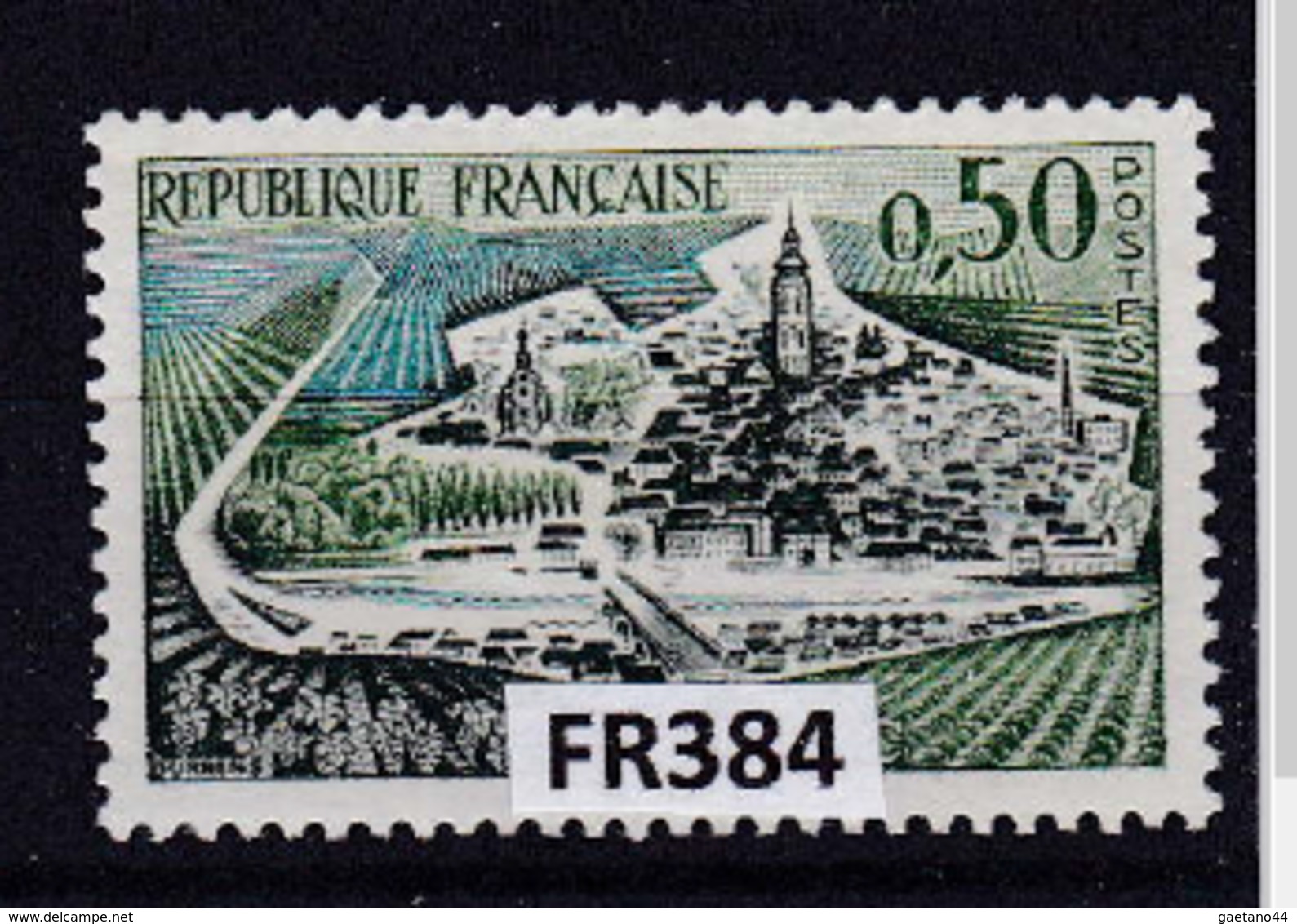 Francia 1961: Framcobollo Da 50c  MNH Della "Serie Turistica. Vedute Diverse " - Neufs