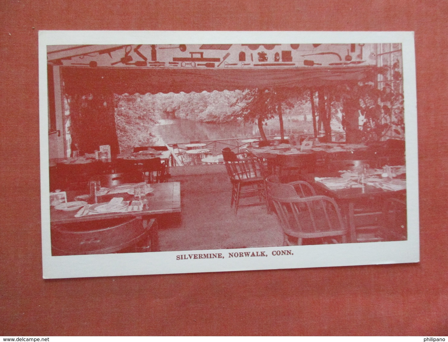 Interior Silvermine Tavern  Connecticut > Norwalk  Ref 4060 - Norwalk