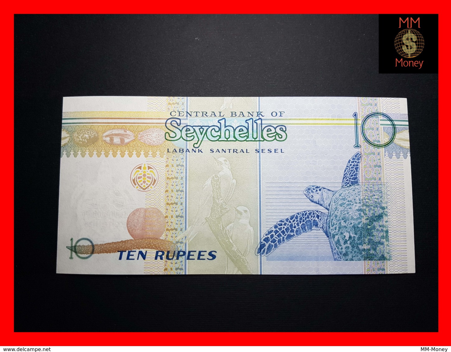 SEYCHELLES 10 Rupees 2013  P. 46 *COMMEMORATIVE* 35th Years  UNC - Seychellen