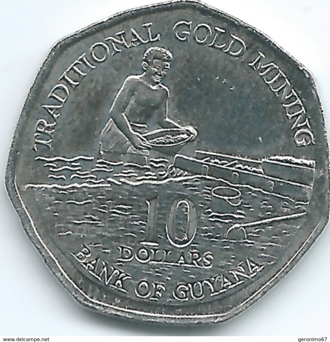 Guyana - 2007  - 10 Dollars - KM52 - Guyana