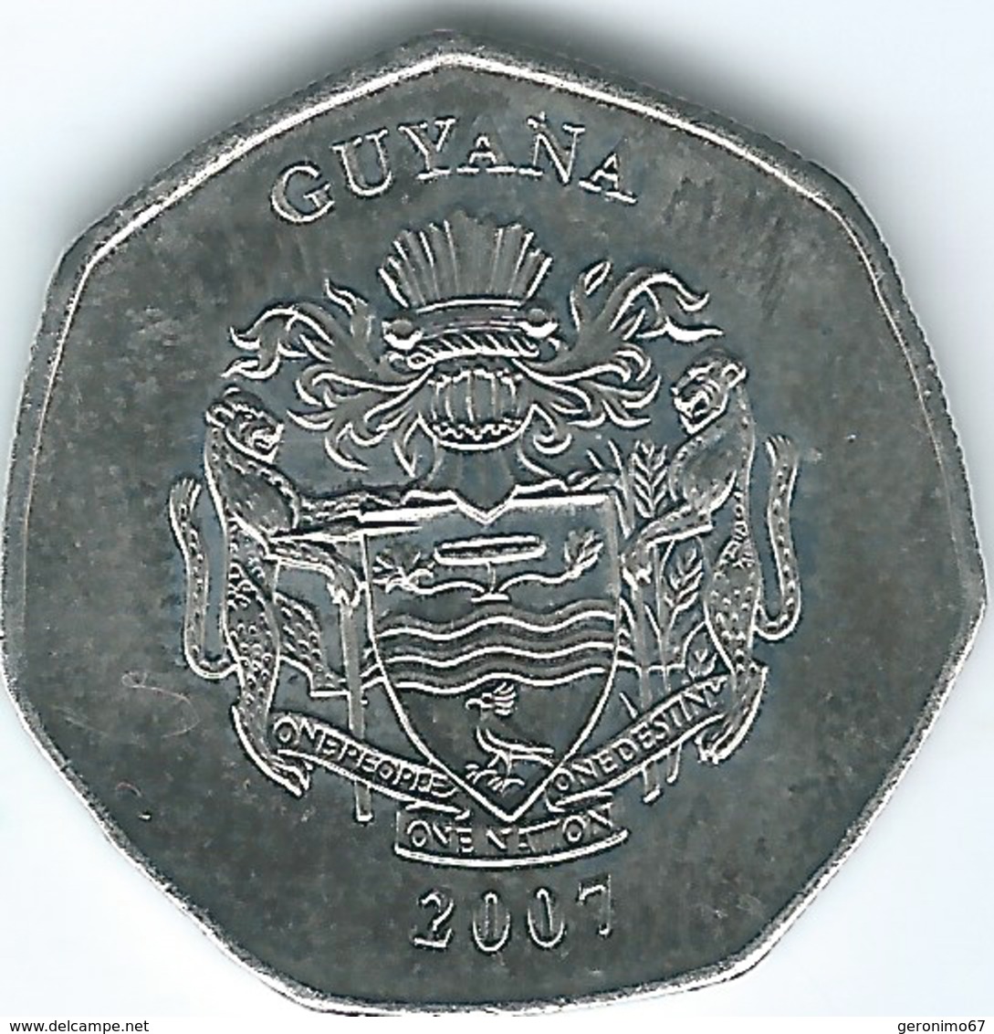 Guyana - 2007  - 10 Dollars - KM52 - Guyana