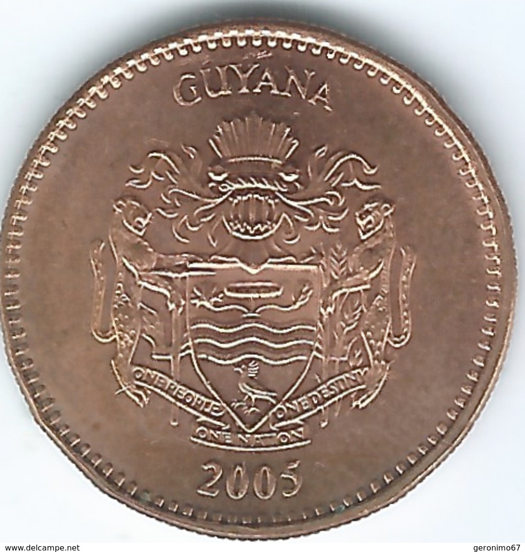 Guyana - 2005 - 5 Dollars - KM51 - Guyana