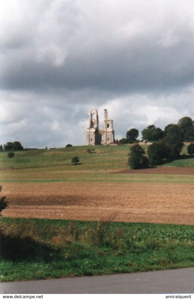 PHOTO 15 X 10 DE MONT ST ELOI  LES RUINES - Autres & Non Classés