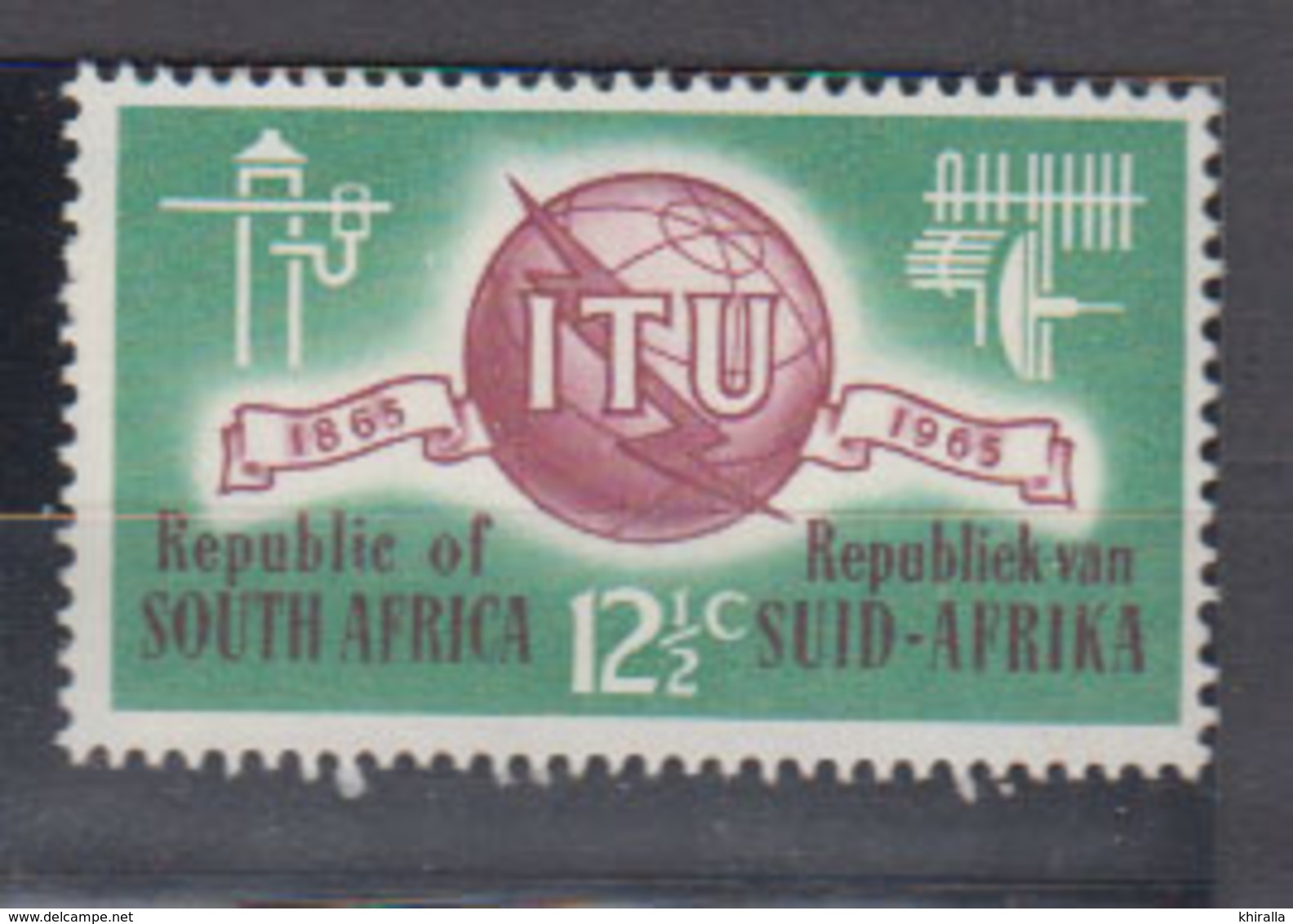 AFRIQUE DU SUD      1965       N °  295       COTE    5 € 00        ( Q 241 ) - Unused Stamps