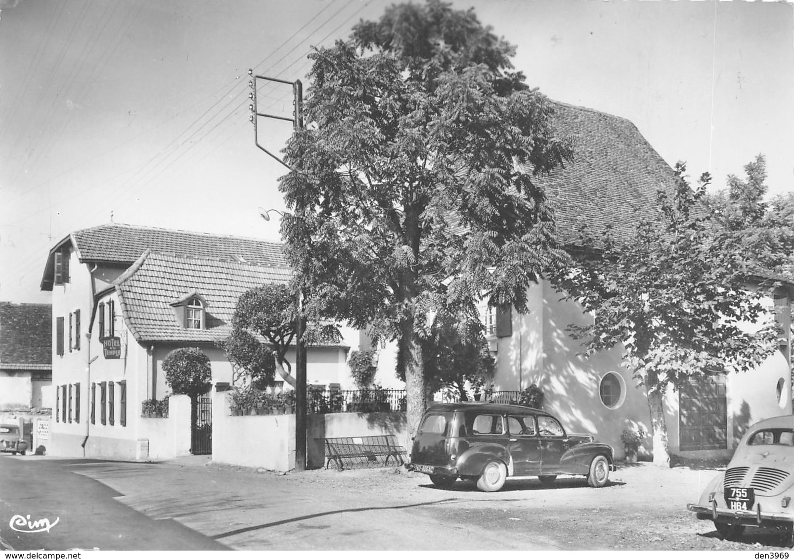 ARTHEZ-de-BEARN - Hôtel Du Temple - Automobile - Arthez De Bearn