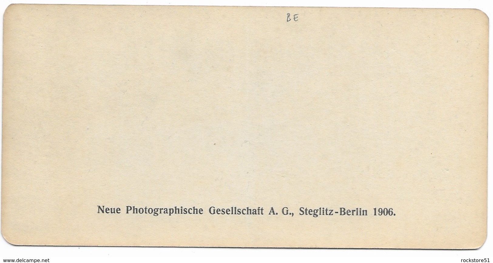 Stereo Postcard Bern Berne From Neue Photographische Gesellscaft A G Steglitz-Berlin 1906 - Berne