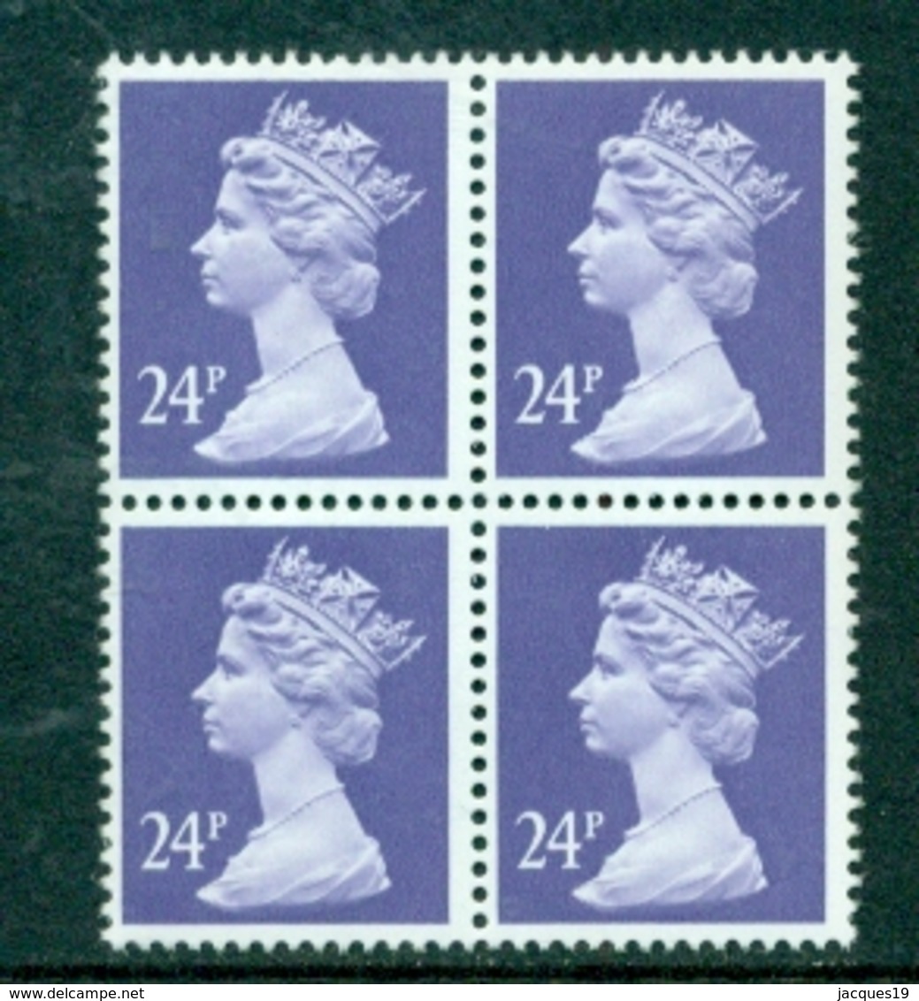 1984 Machin X967 Block Of 4 MNH - Machins