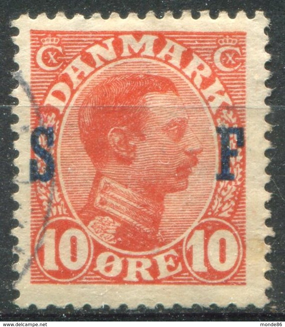 DANEMARK -  Y&T  N° 21 (o) - Officials