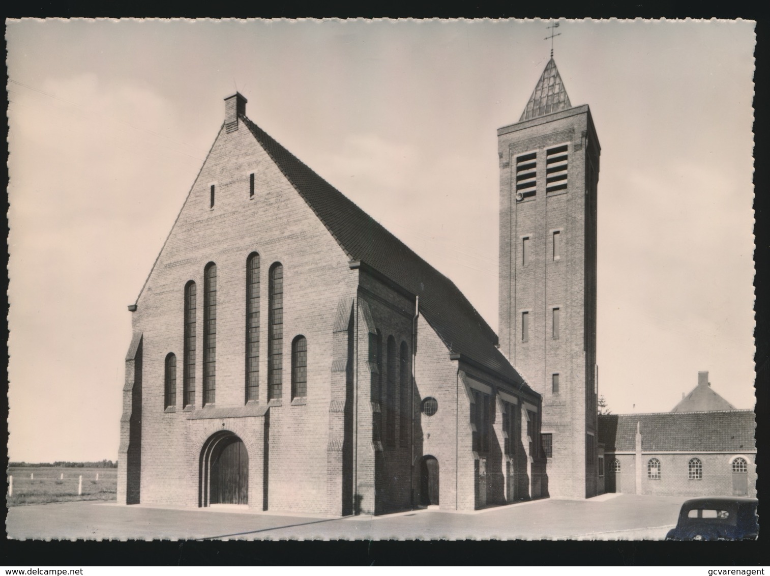 WINGENE  KERK ST JAN  FOTOKAART - Wingene