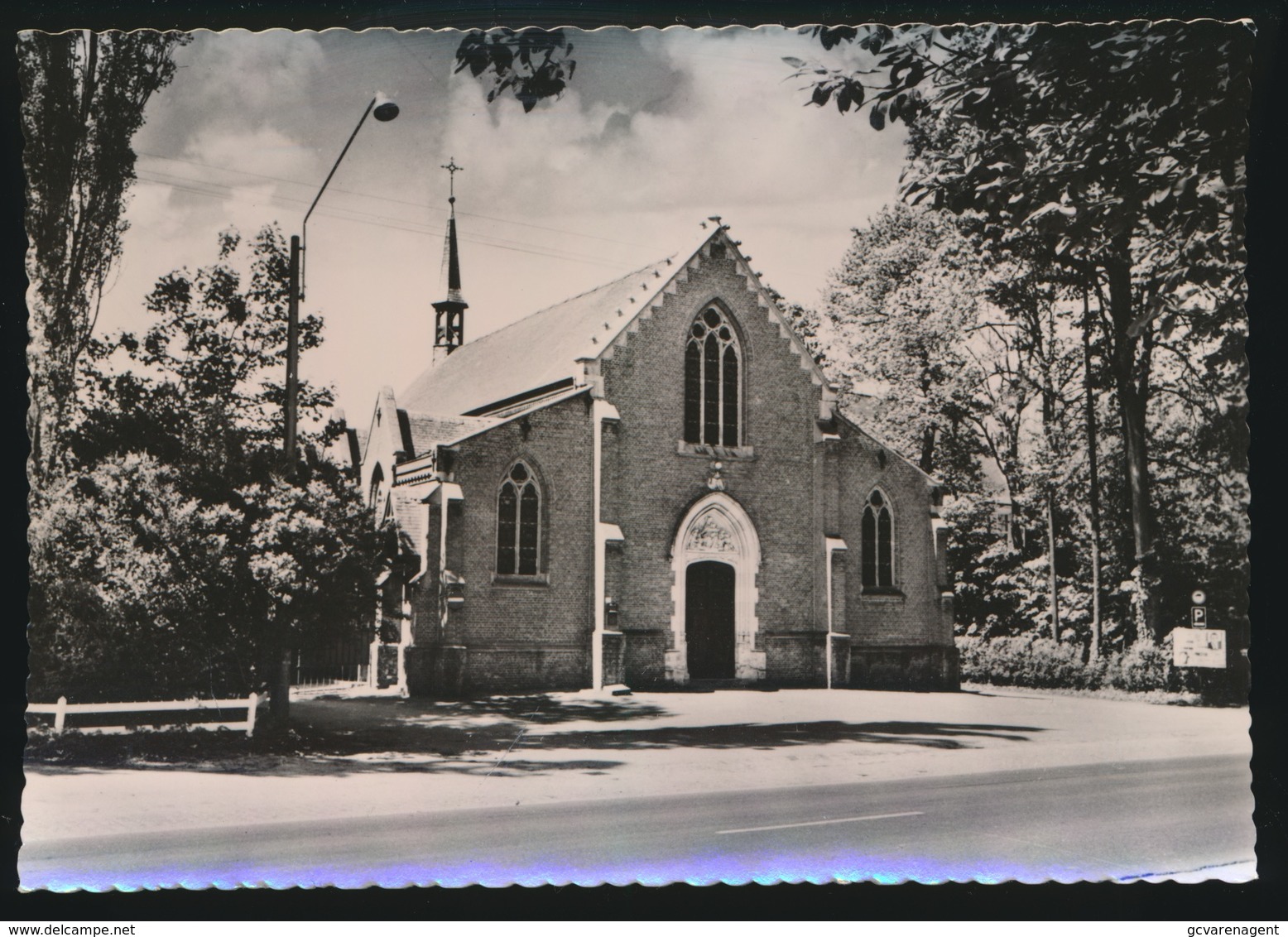 WINGENE  KERK  WILDENBURG FOTOKAART - Wingene