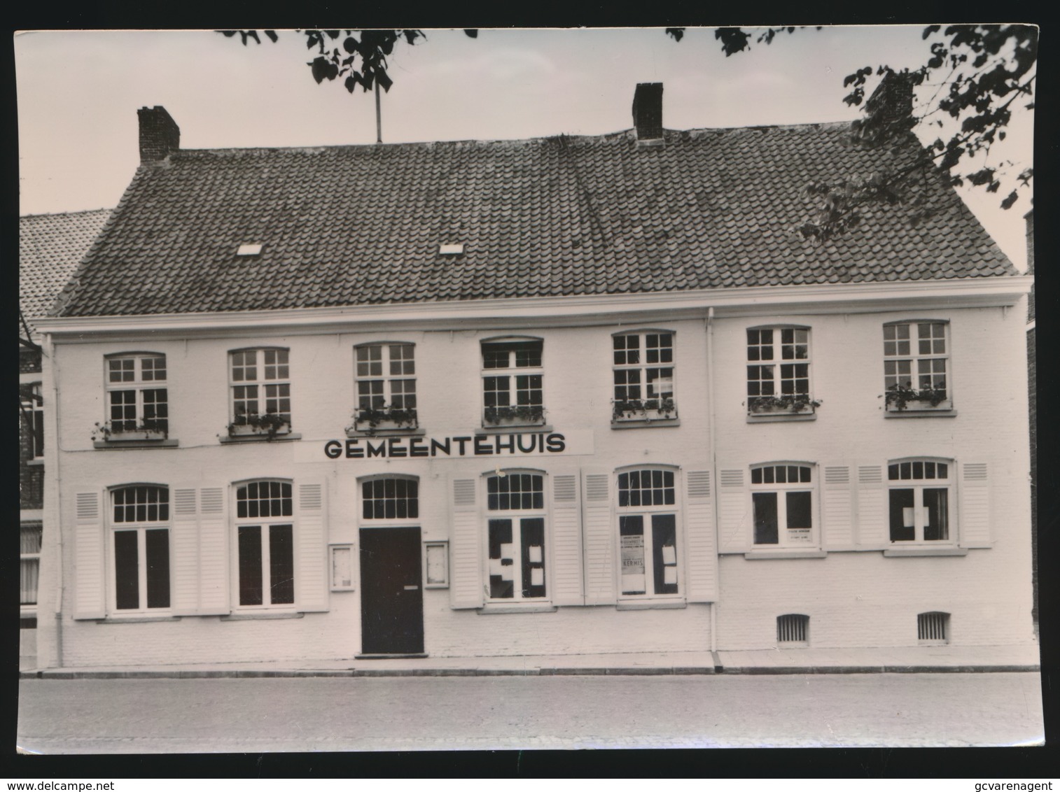 WINGENE  GEMEENTEHUIS  FOTOKAART - Wingene