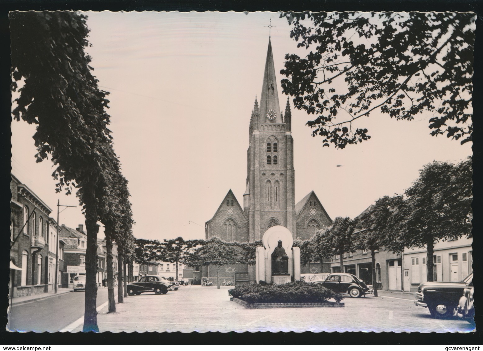 WINGENE  KERKPLEIN  FOTOKAART - Wingene