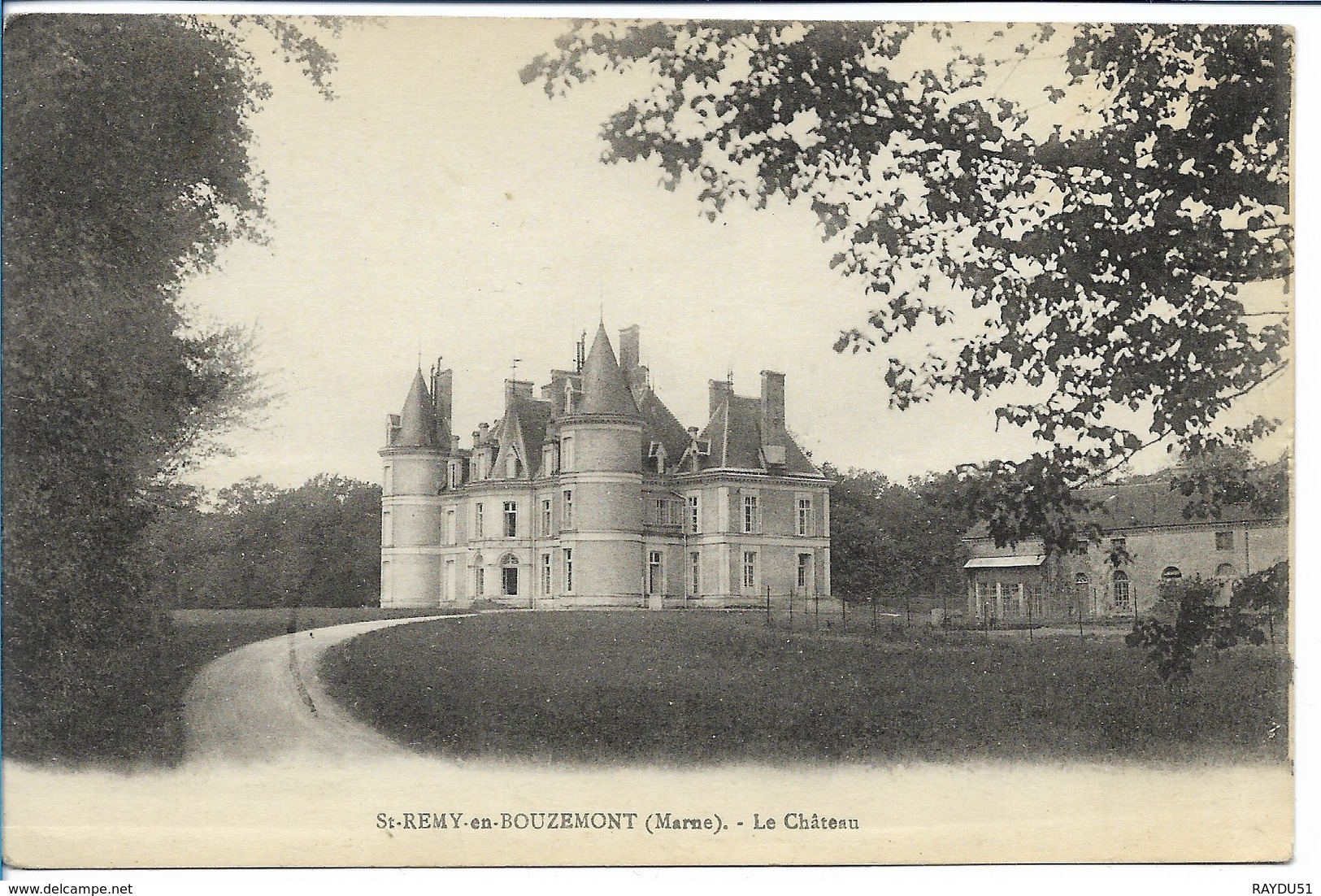 ST REMY EN BOUZEMONT - Le Chateau - Saint Remy En Bouzemont