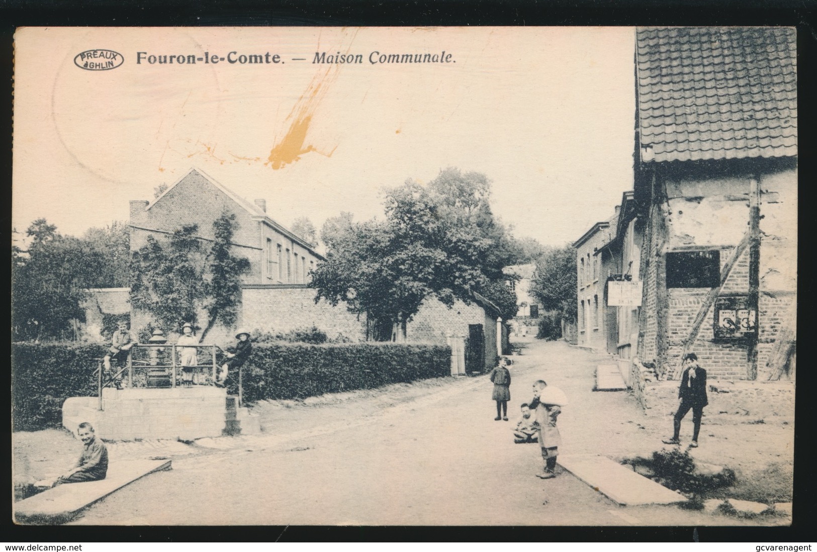 FOURON LE COMTE  MAISON COMMUNALE - Fourons - Vören