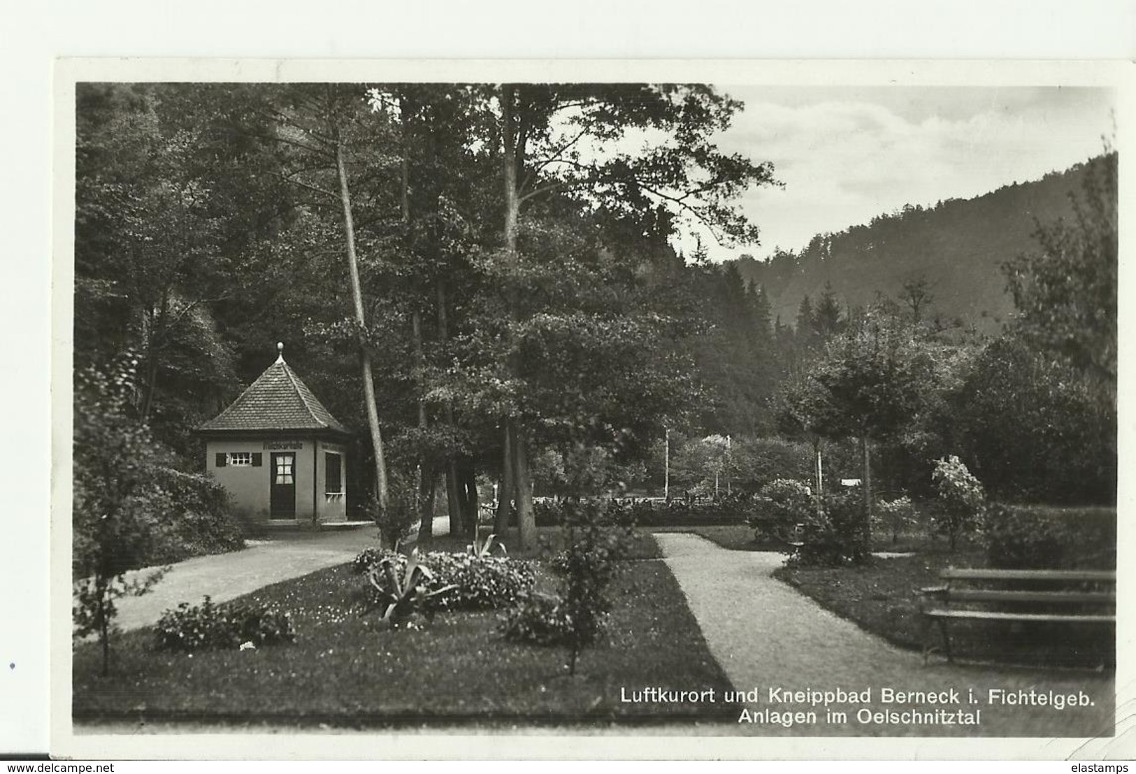 DE AK  1933 BERNECK - Altensteig