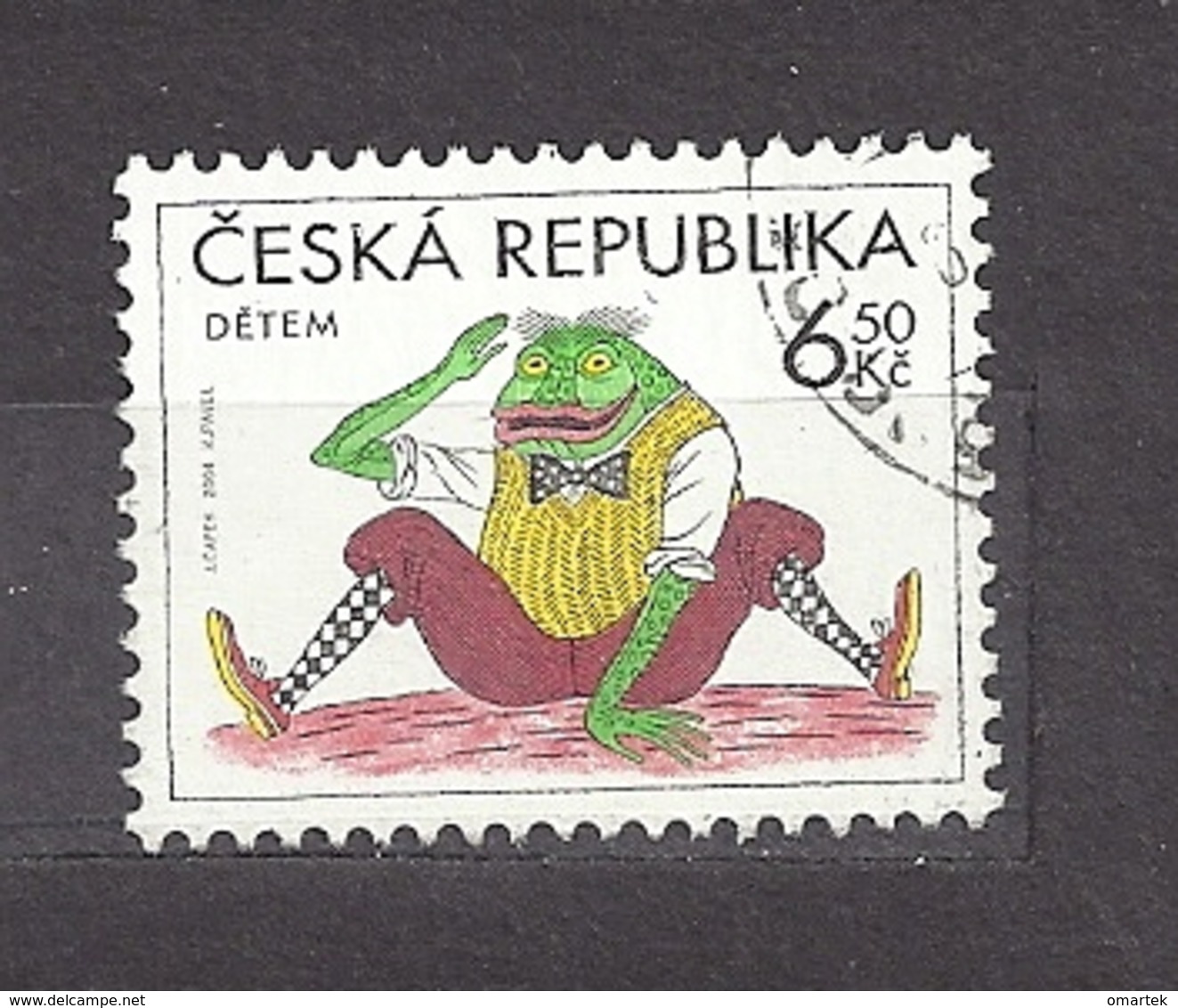 Czech Republic 2004 ⊙ Mi 399 Sc 3241 For Childern. Tschechische Republik. C5 - Used Stamps