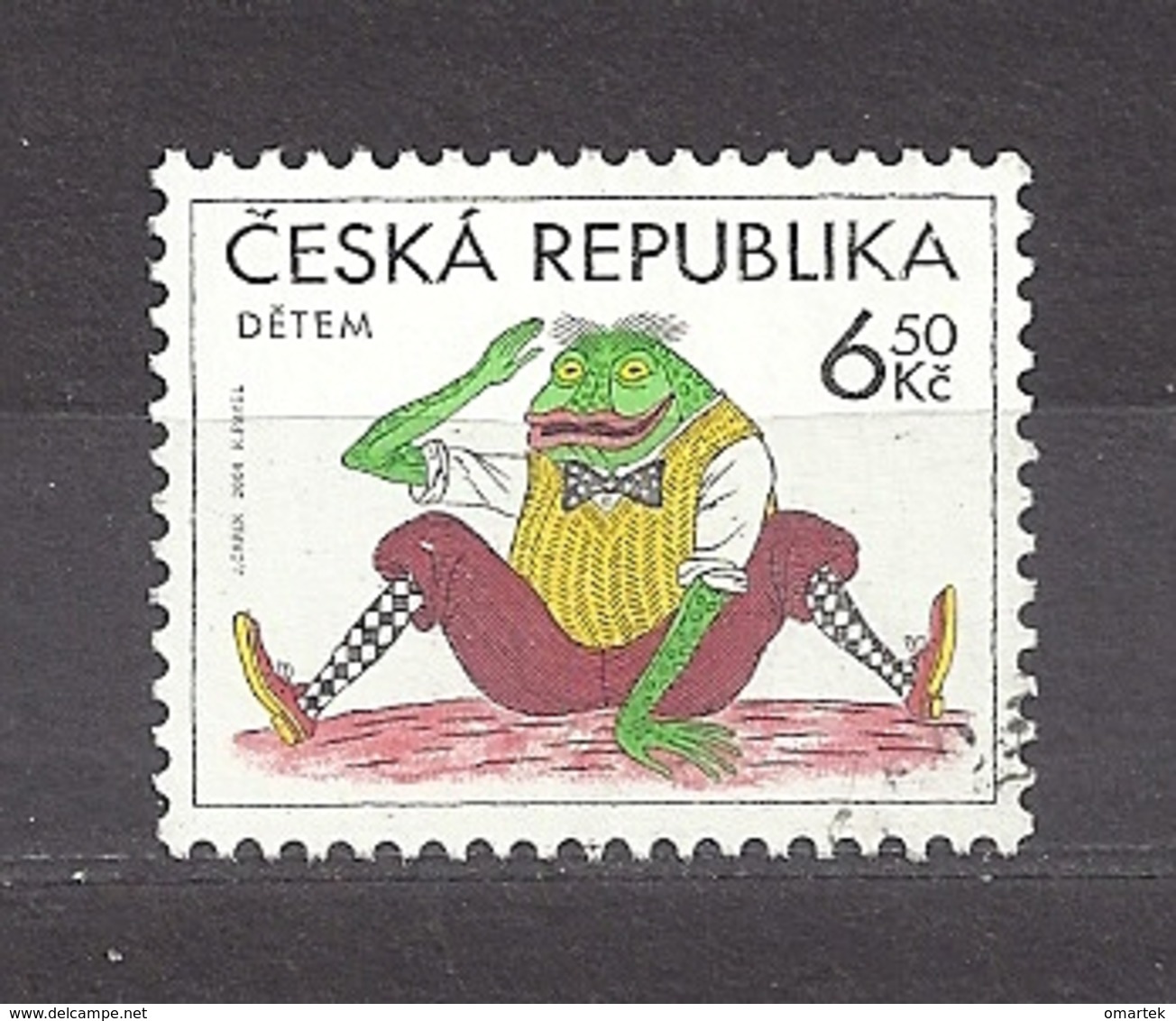 Czech Republic 2004 ⊙ Mi 399 Sc 3241 For Childern. Tschechische Republik. C8 - Used Stamps