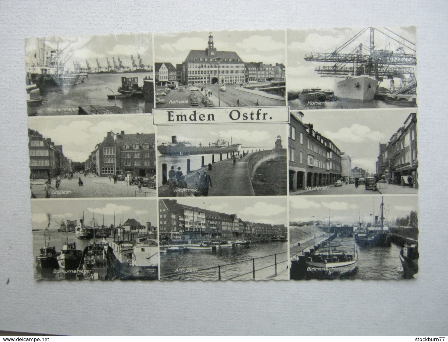 EMDEN    ,  Schöne Karte - Emden