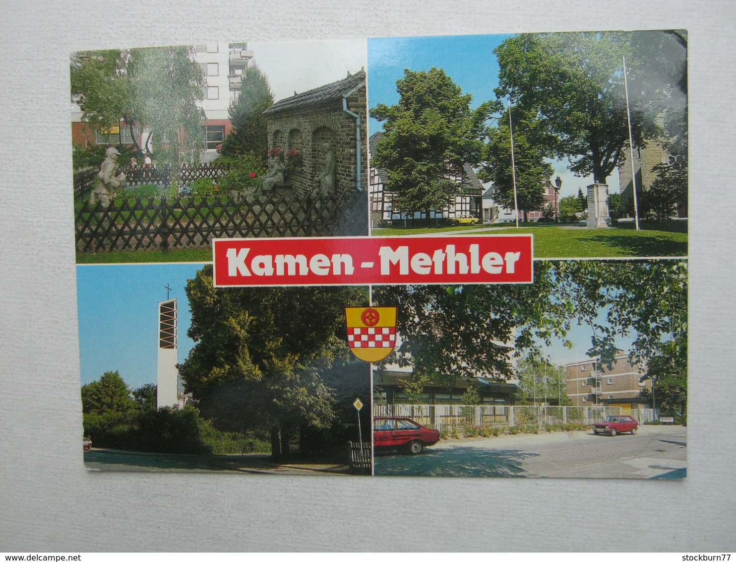 KAMEN - METHLER  ,  Schöne Karte - Kamen