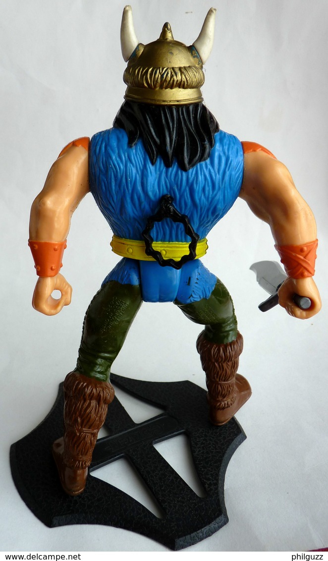 FIGURINE CONAN ACTION FIGURE HASBRO 1992 Avec Socle Et épée - Altri & Non Classificati