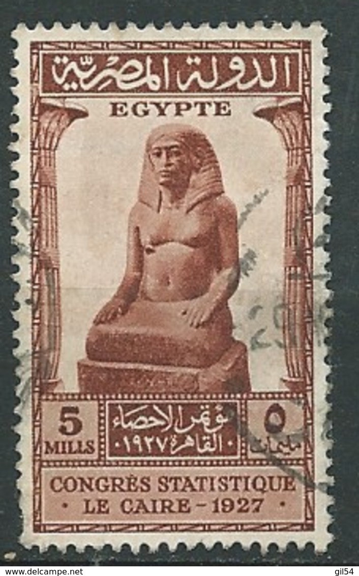 Egypte - Yvert N° 131 Oblitéré   -  Ava 28903 - Used Stamps