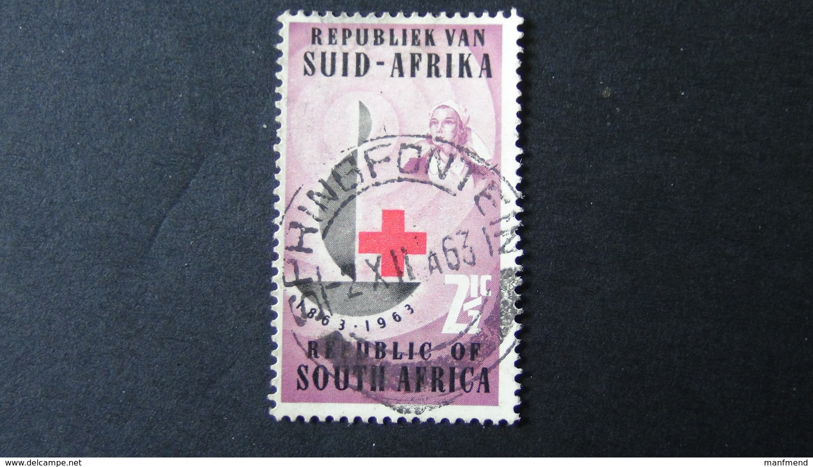 South Africa - 1963 - Mi:ZA 314X, Sn:ZA 285, Yt:ZA 275 O - Look Scan - Usati