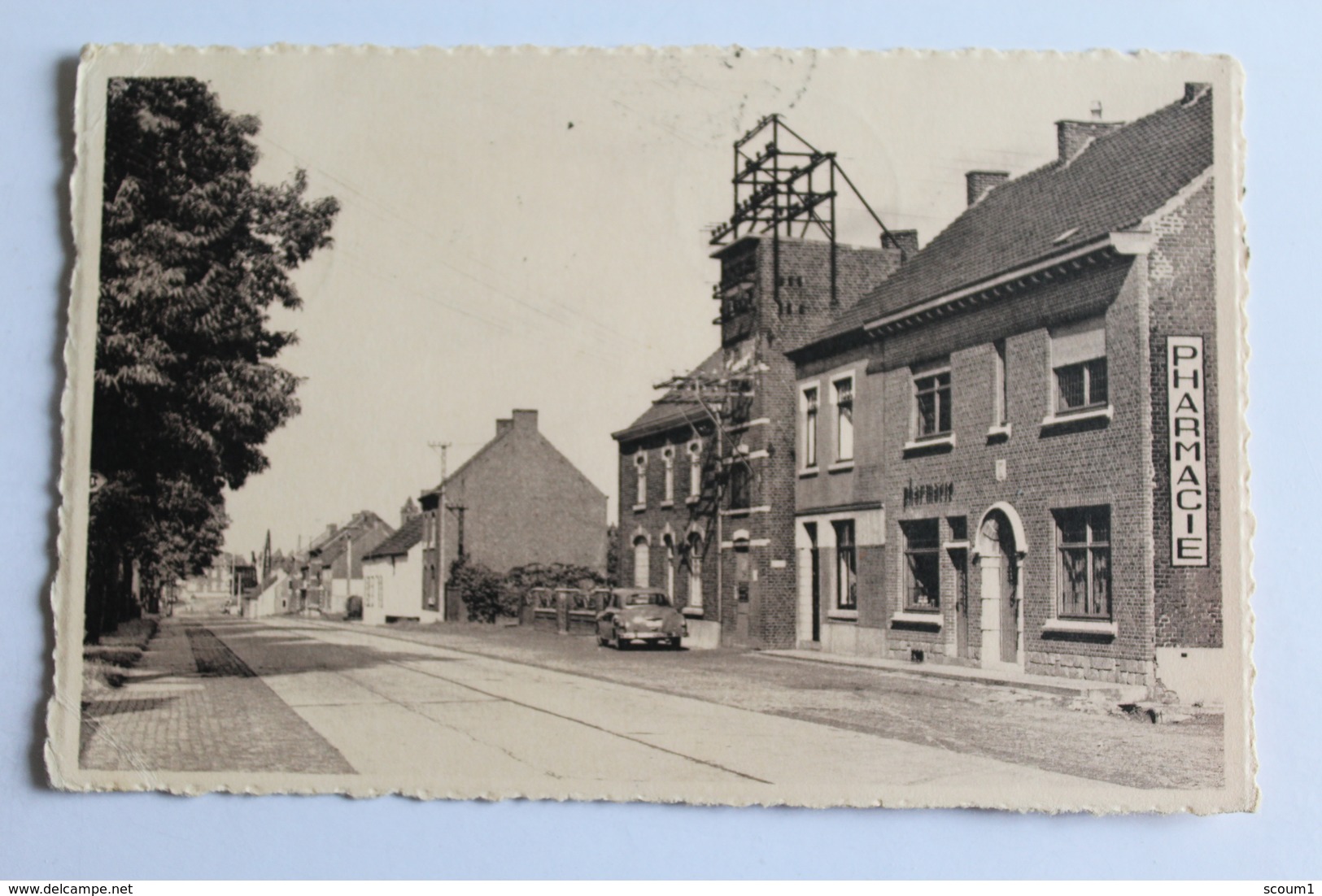 Hainaut Jurbise - Route De Mons - 1960 - Jurbise