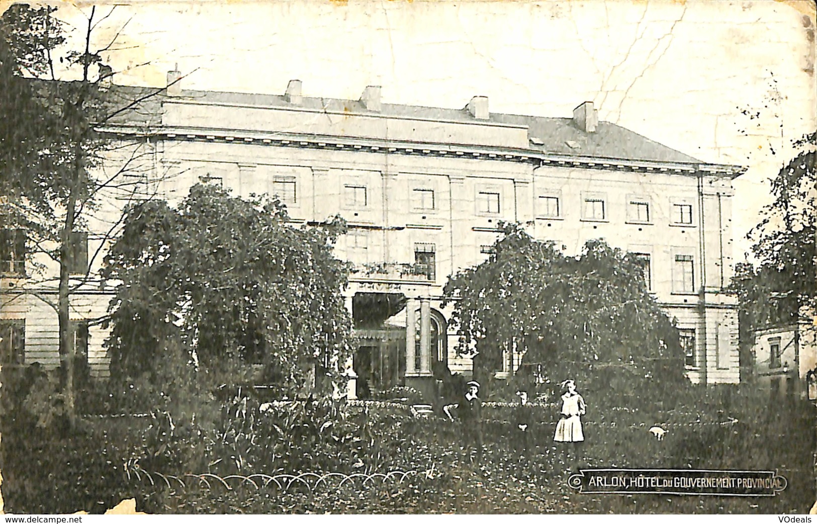 027 539 - CPA - Belgique - Arlon - Hôtel Du Gouvernement Provincial - Arlon