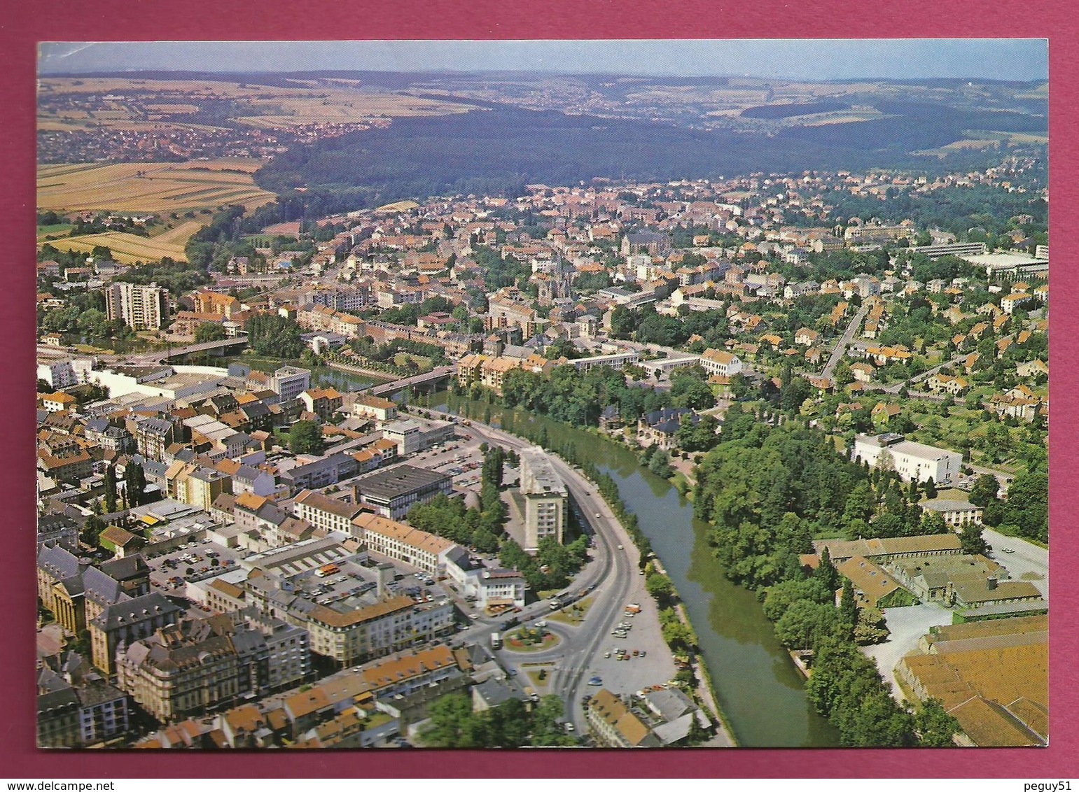 57. Sarreguemines. Vue Aérienne. 1987 - Sarreguemines