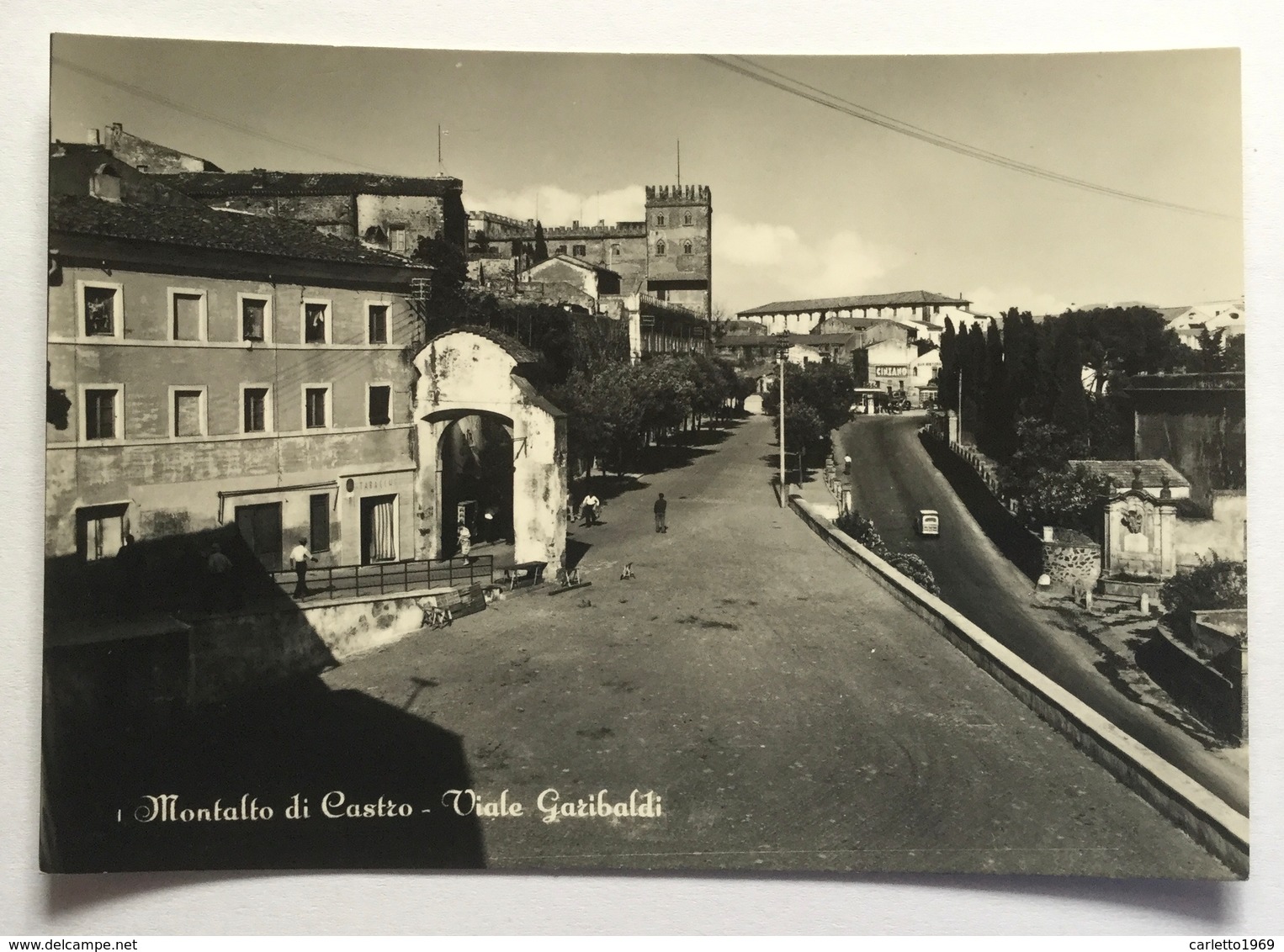 MONTALTO DI CASTRO - VIALE GARIBALDI - NV FG - Viterbo