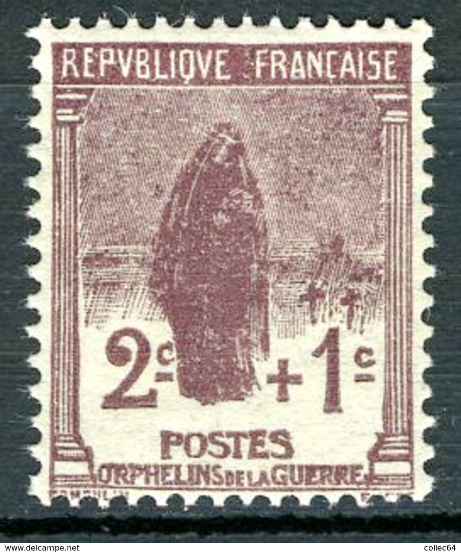 N°229** - Orphelins De La Guerre - Unused Stamps