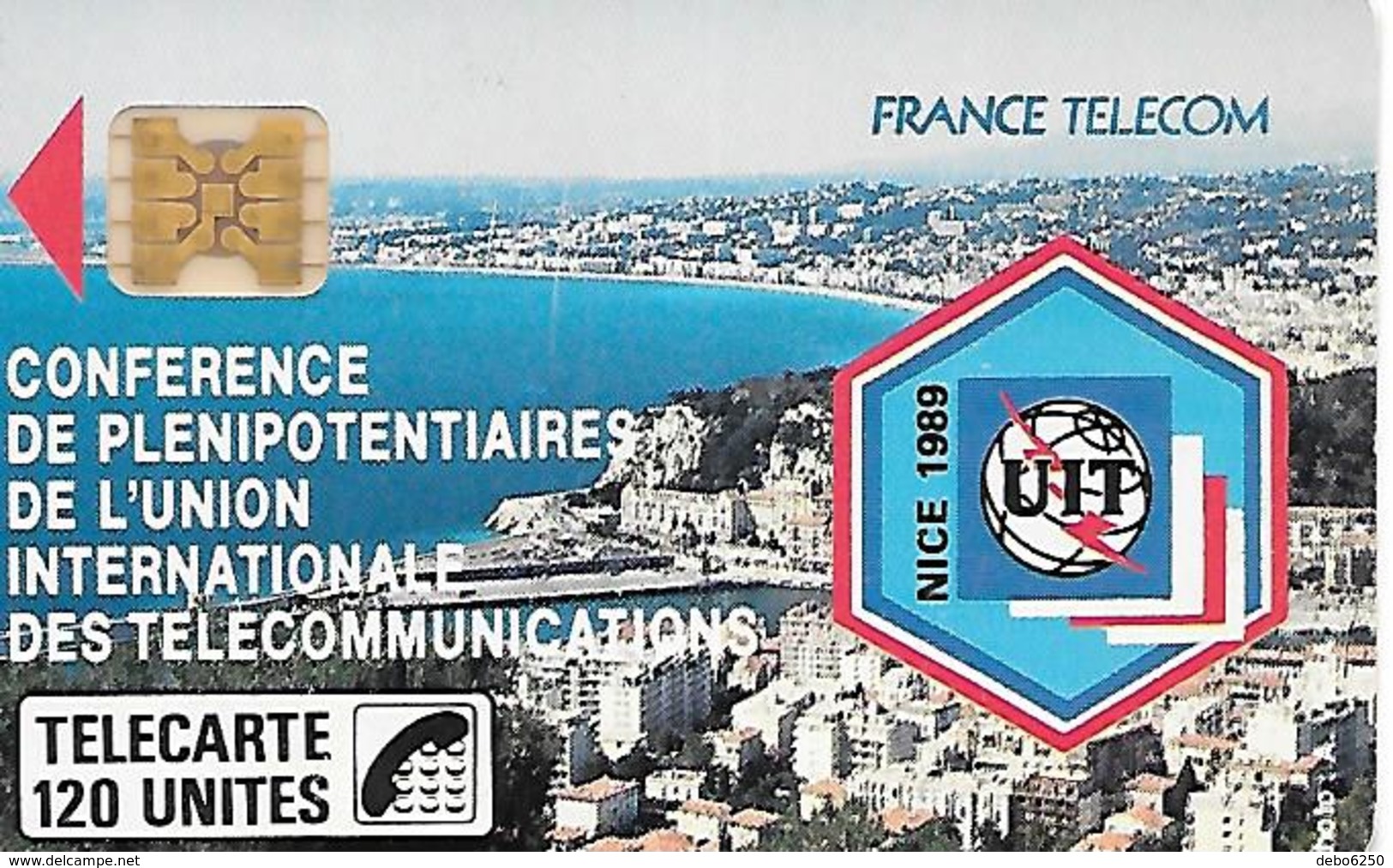 UIT Nice 1989 C41 - 120 Unités 