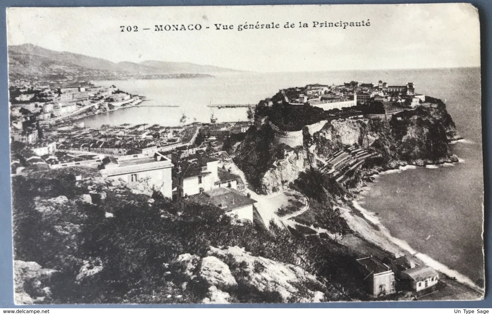 Monaco - CPA 1918 - Classique - (W1579) - Storia Postale