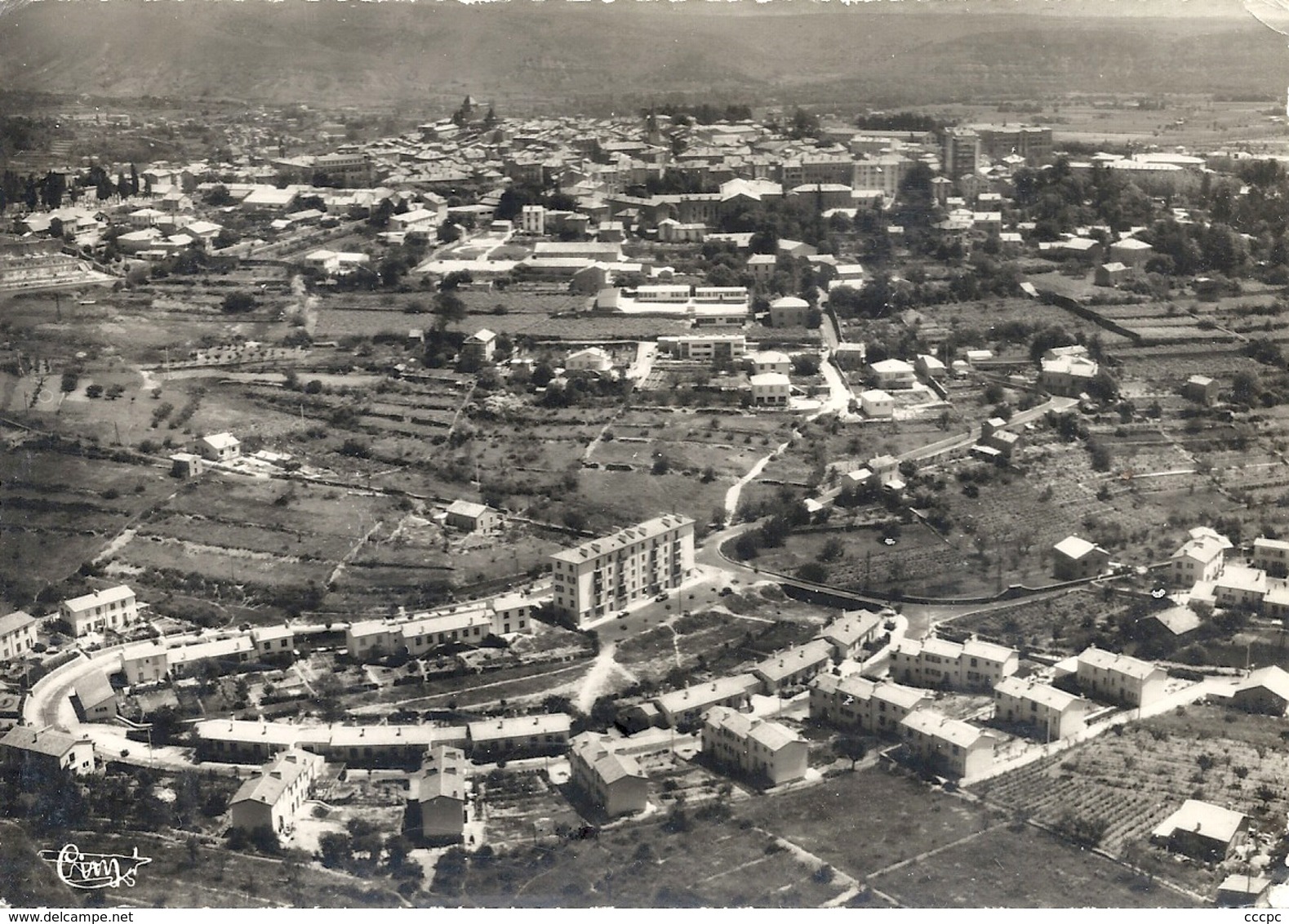 CPM Aubenas Vue Panoramique - Aubenas