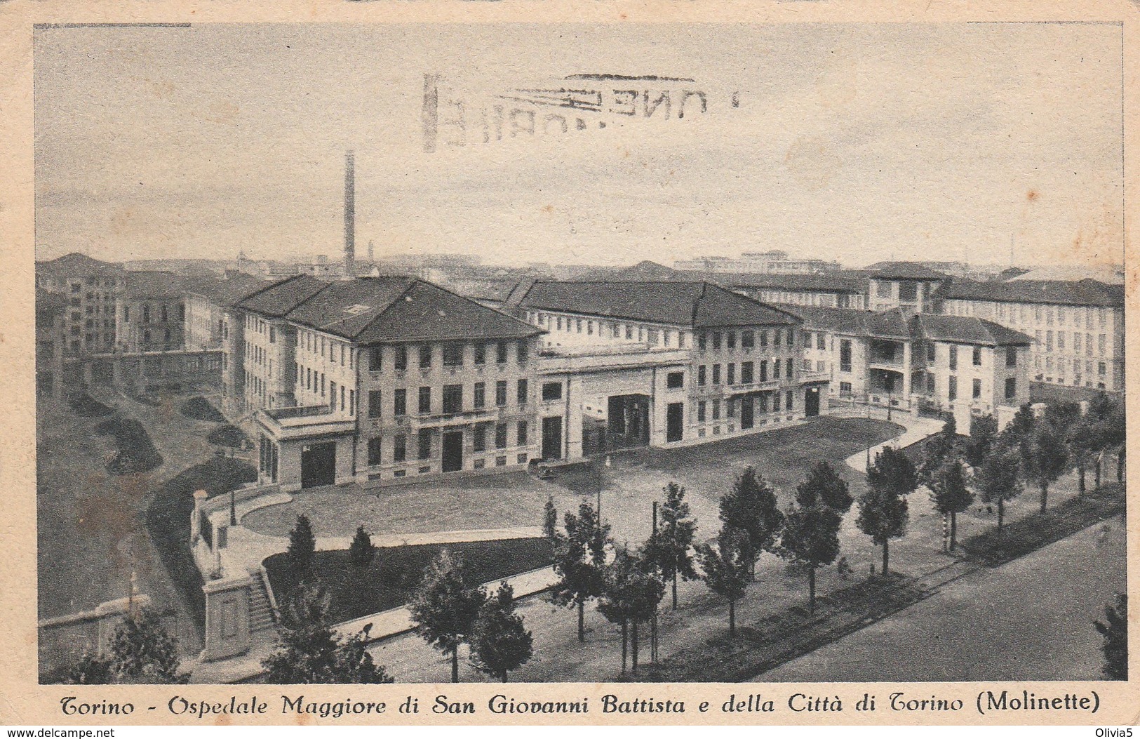 TORINO - OSPEDALE MAGGIORE DI S.GIOVANNI BATTISTA - Gesundheit & Krankenhäuser