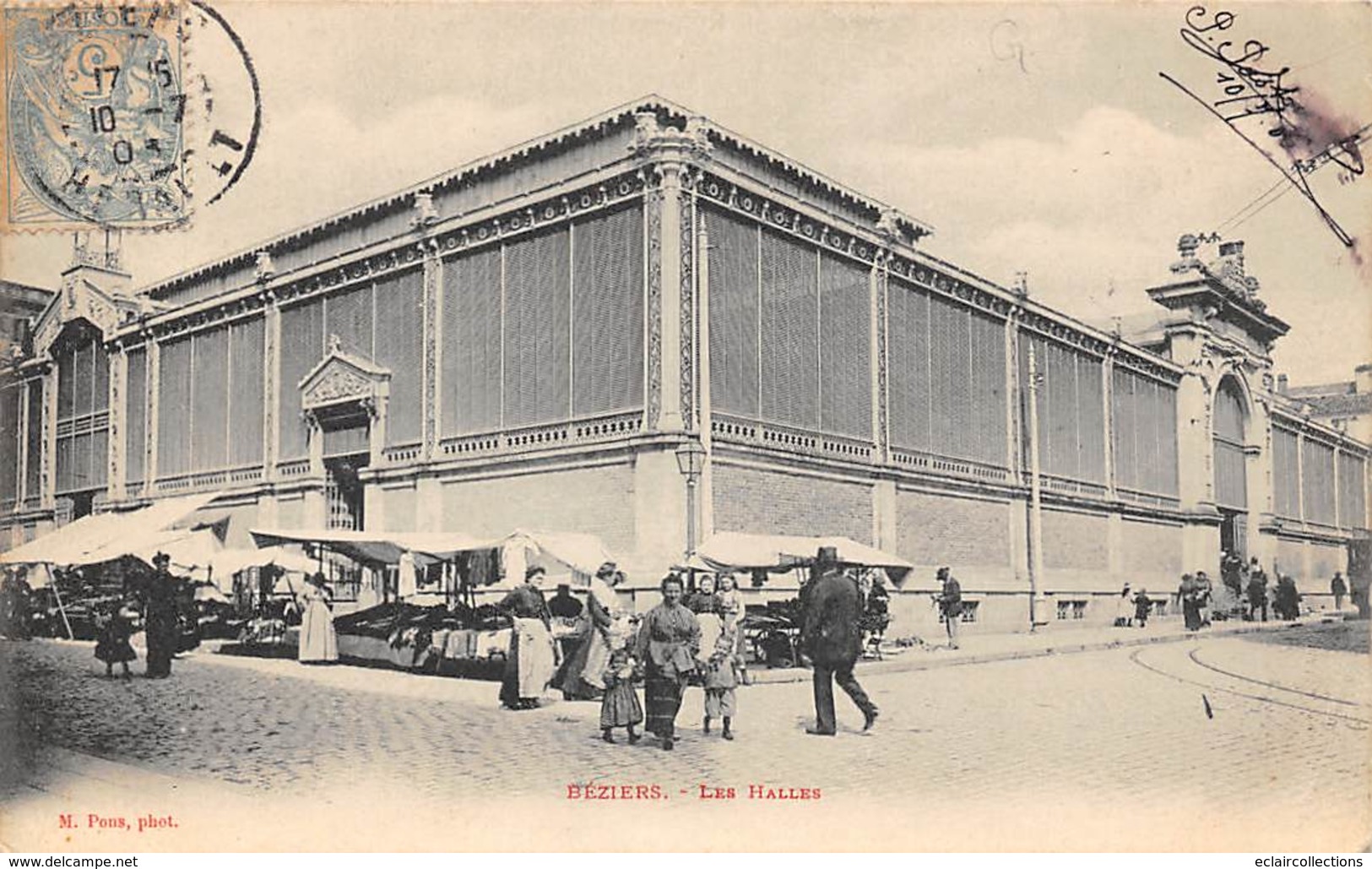 Béziers              34         Les Halles    2      (Voir Scan) - Beziers