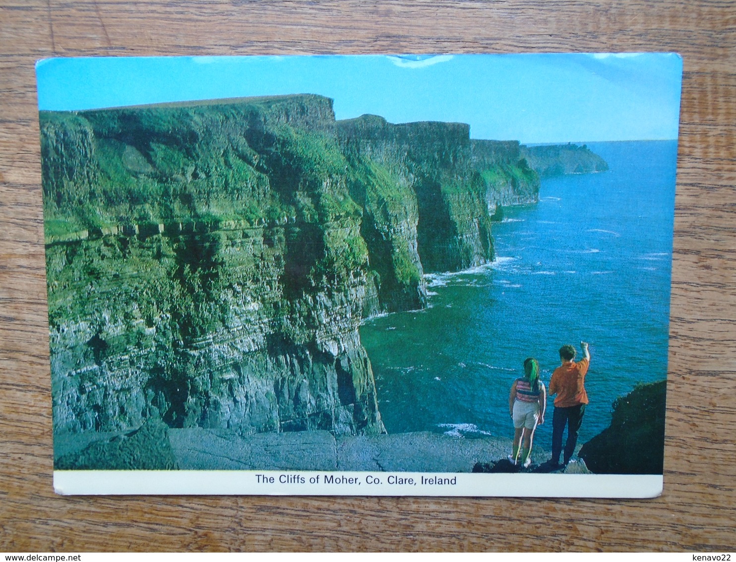 Irlande , The Cliffs Of Moher , Co. Clare "" Beau Timbre "" - Clare