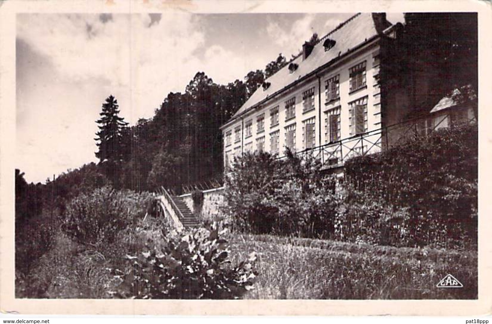 05 - GAP : Chateau De Charencone -CPSM Photo Noir Blanc Format CPA - Hautes Alpes - Gap