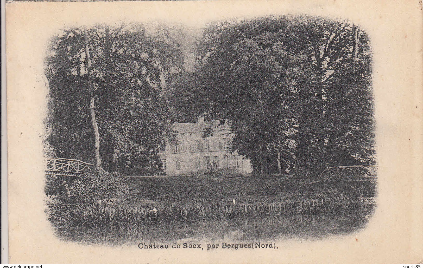 59 SOCX Château Du Clap-Houk - Bergues