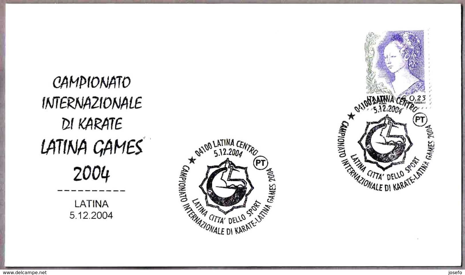 Campeonato Internacional De KARATE - International Championship. Latina 2004 - Non Classificati