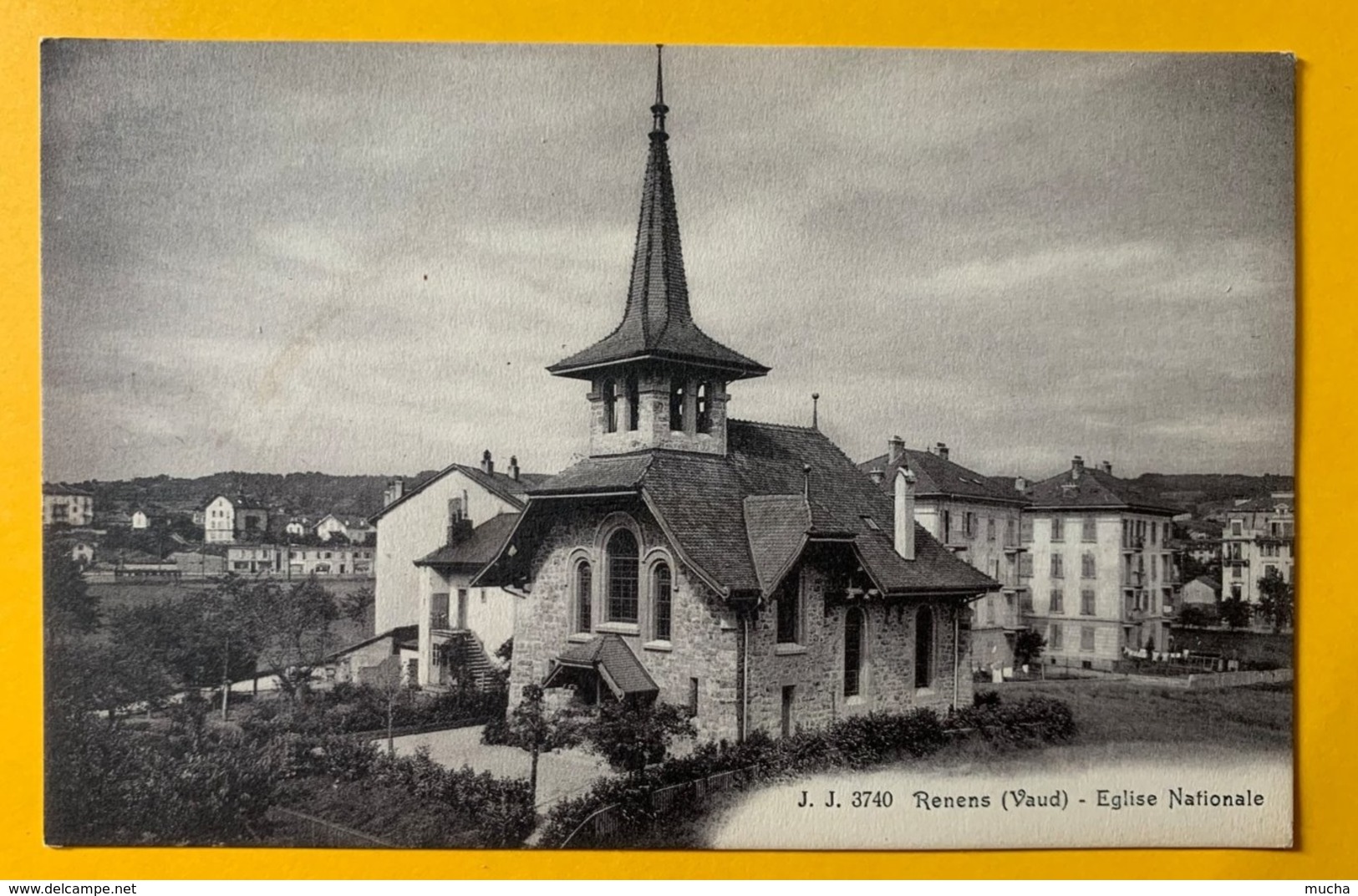 12421 - Renens Eglise Nationale - Renens