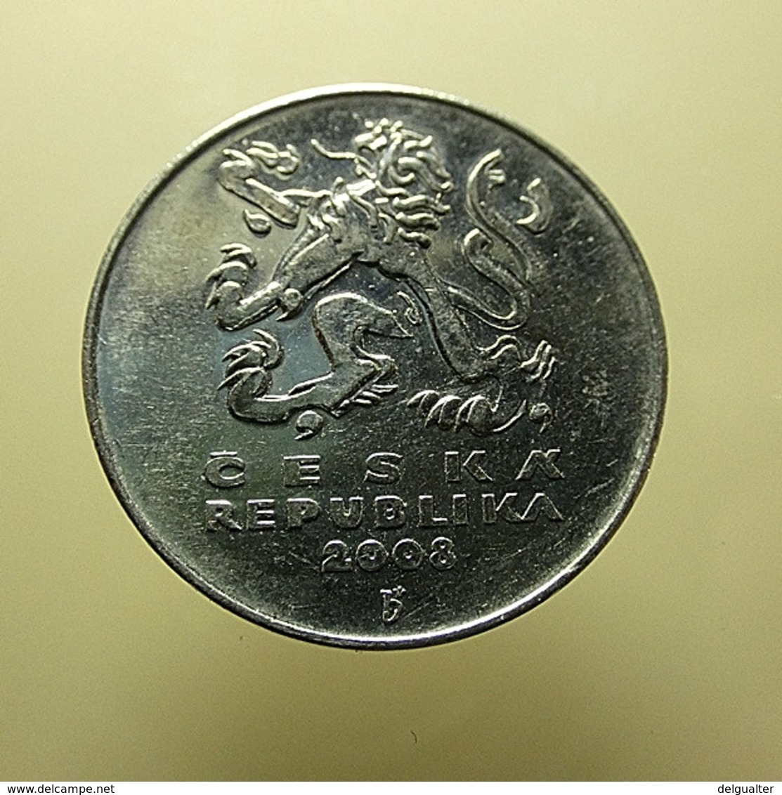 Czech Republic 5 Korun 2008 - Repubblica Ceca