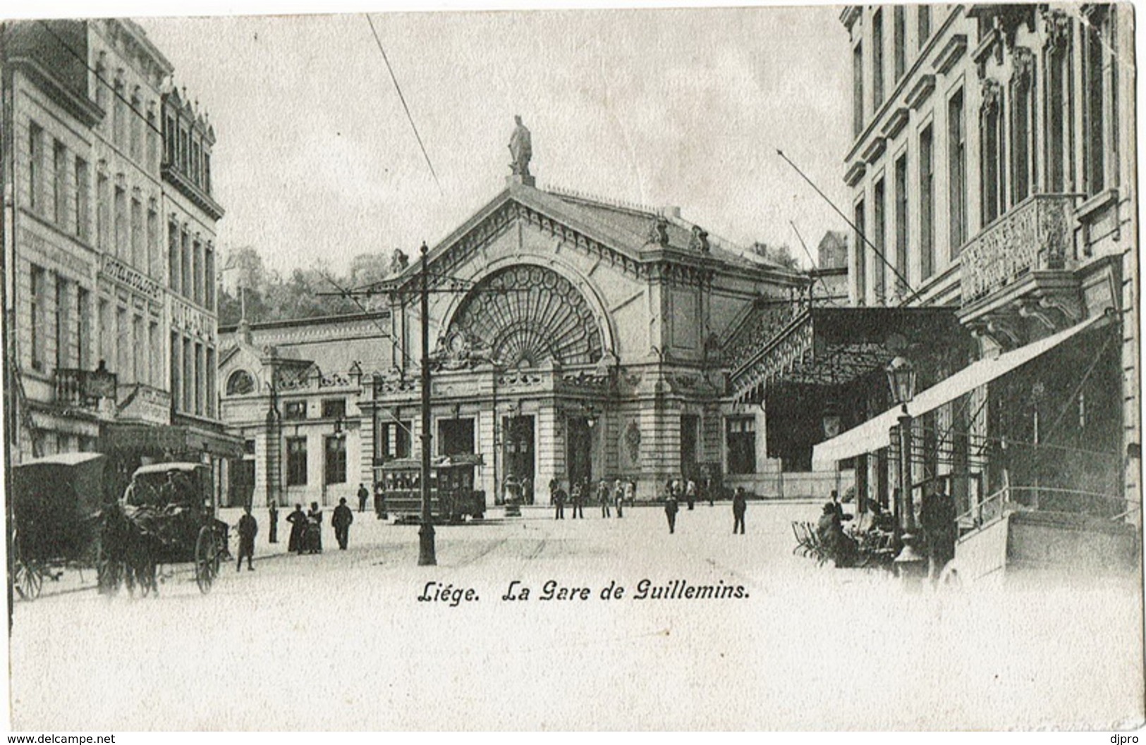 Liége La Gare De Guillemins   Tram - Liege