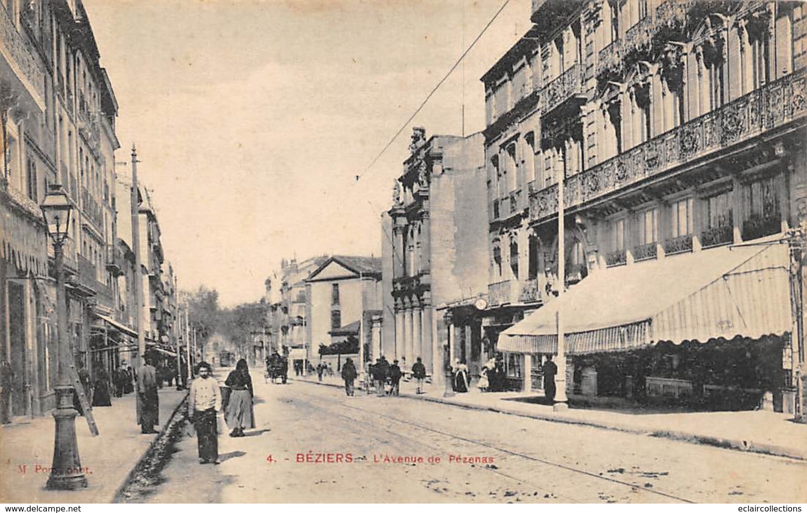 Béziers              34          Avenue De Pézenas       (Voir Scan) - Beziers