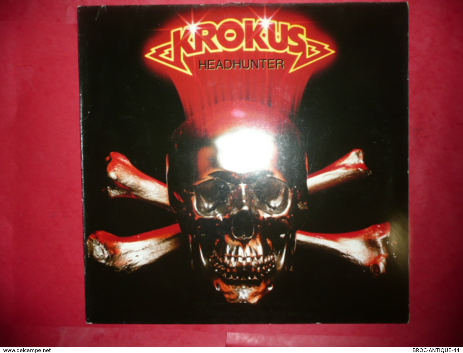 LP33 N°4201 - KROKUS - 205255 - HEAVY METAL - Hard Rock & Metal