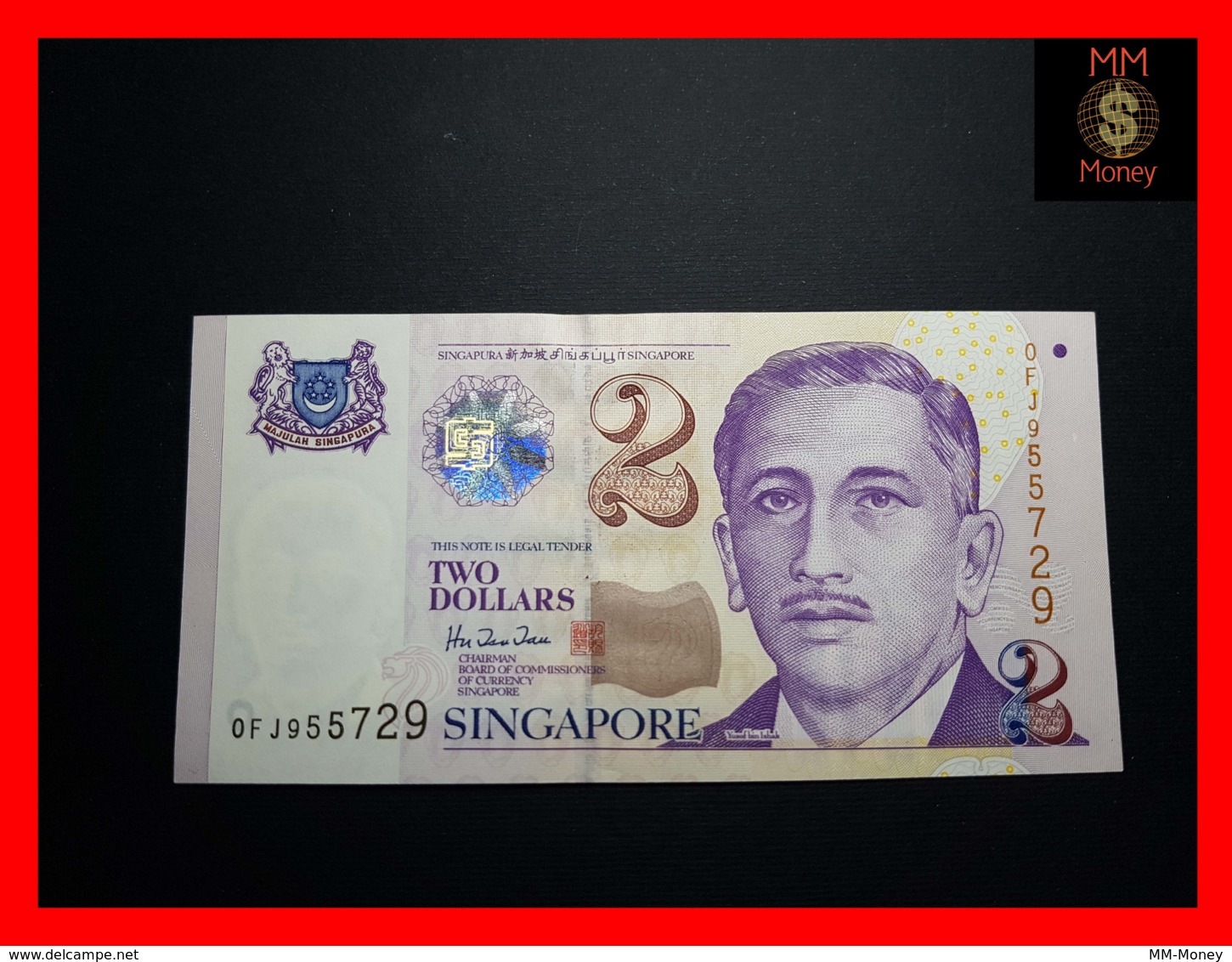 SINGAPORE  2 $  1999   P. 38  "BCCS"    UNC - Singapore