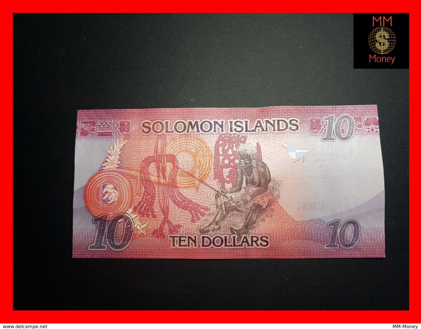 SOLOMON 10 $ 2017 P. 33   UNC - Solomonen