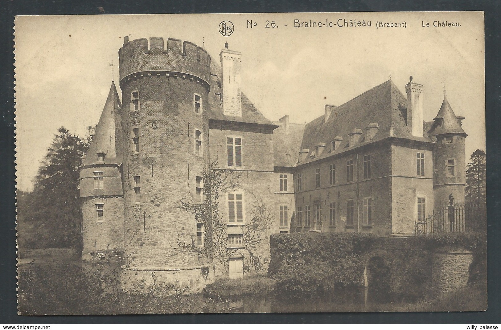 +++ CPA - BRAINE LE CHATEAU - Château - Kasteel - Nels   // - Braine-le-Château